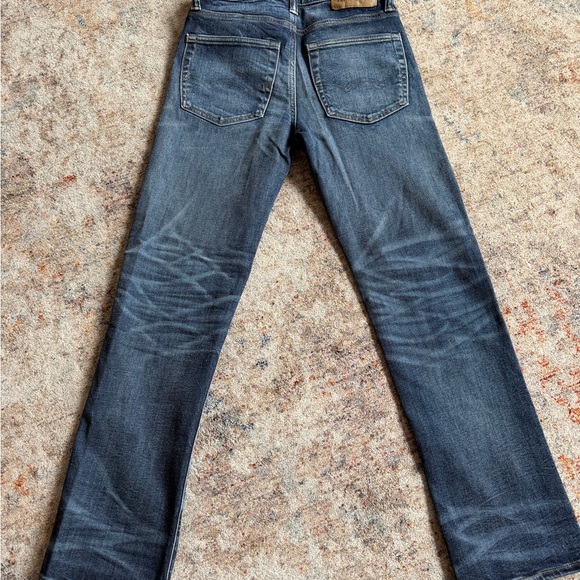 American Eagle AE Airflex+ Relaxed Straight Men’s Jeans 26x30 - Picture 2 of 5